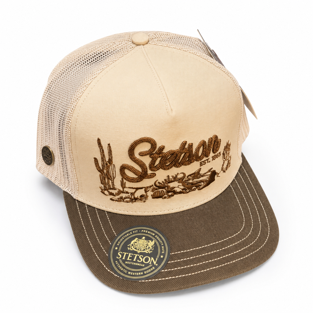 Gorra Stetson White
