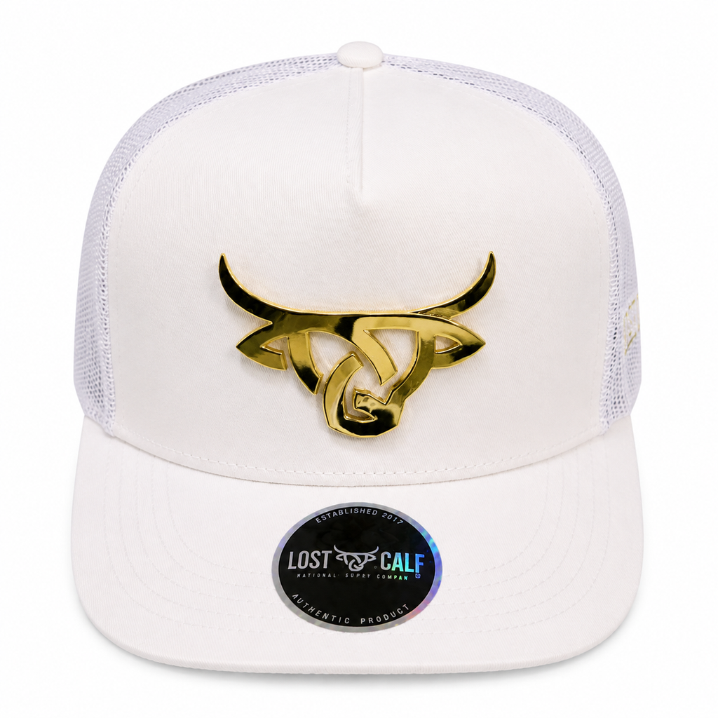 Gorra Lost Calf white Royal