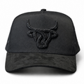 Gorra Lost Calf Crystal Black