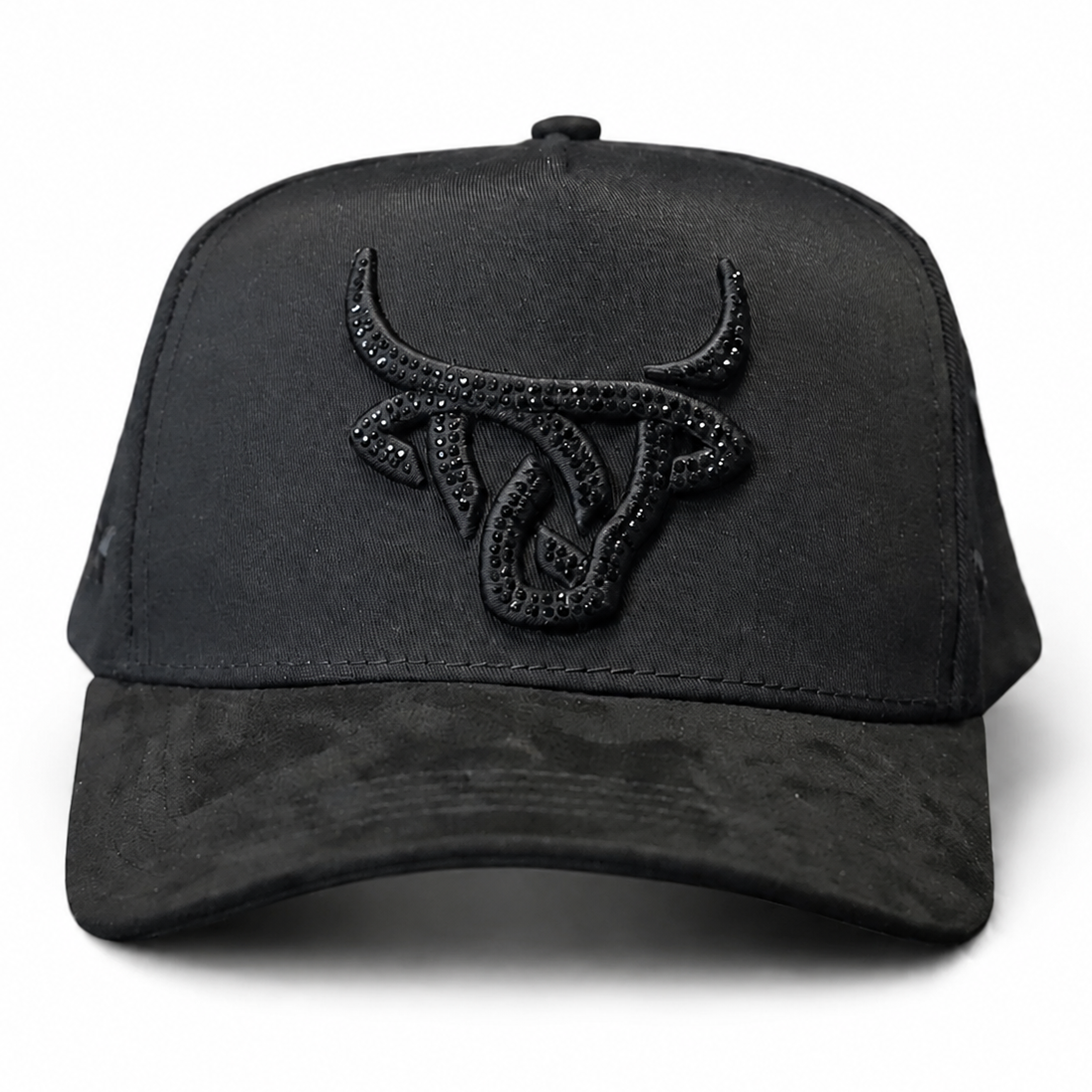 Gorra Lost Calf Crystal Black