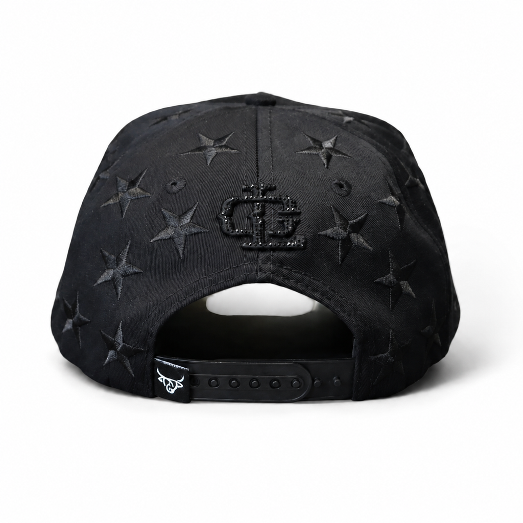 Gorra Lost Calf Crystal Black