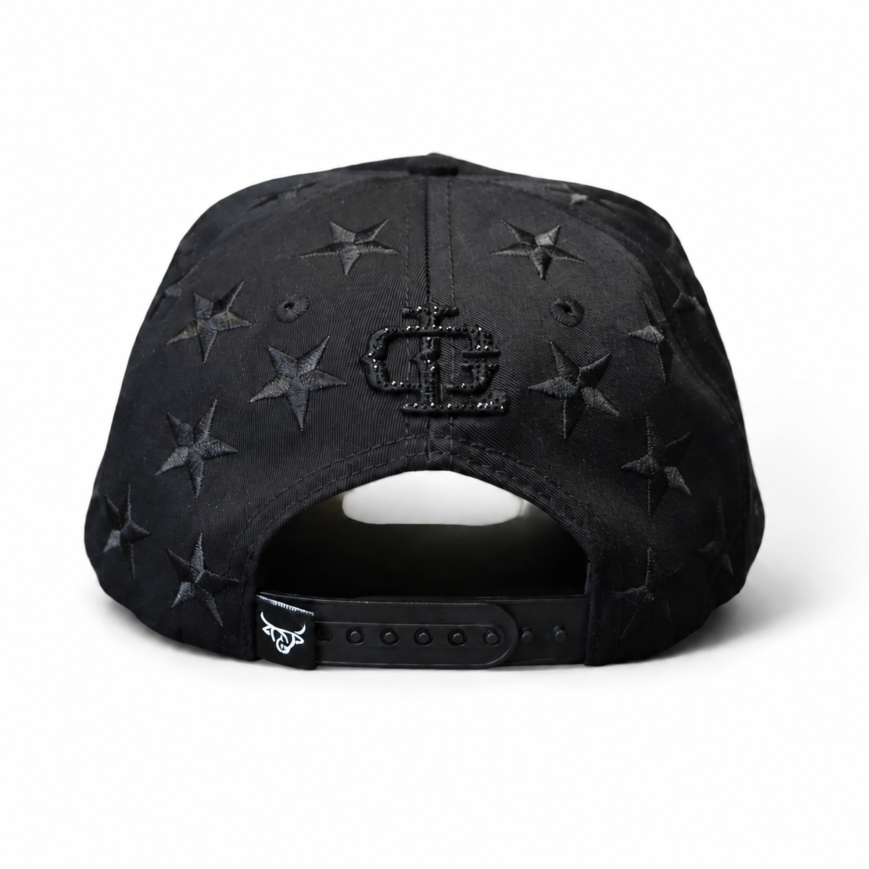 Gorra Lost Calf Crystal Black