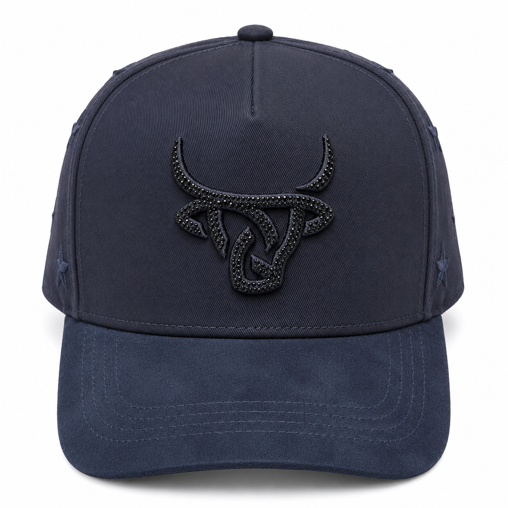 Gorra Lost calf crystal blue