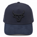 Gorra Lost calf crystal blue